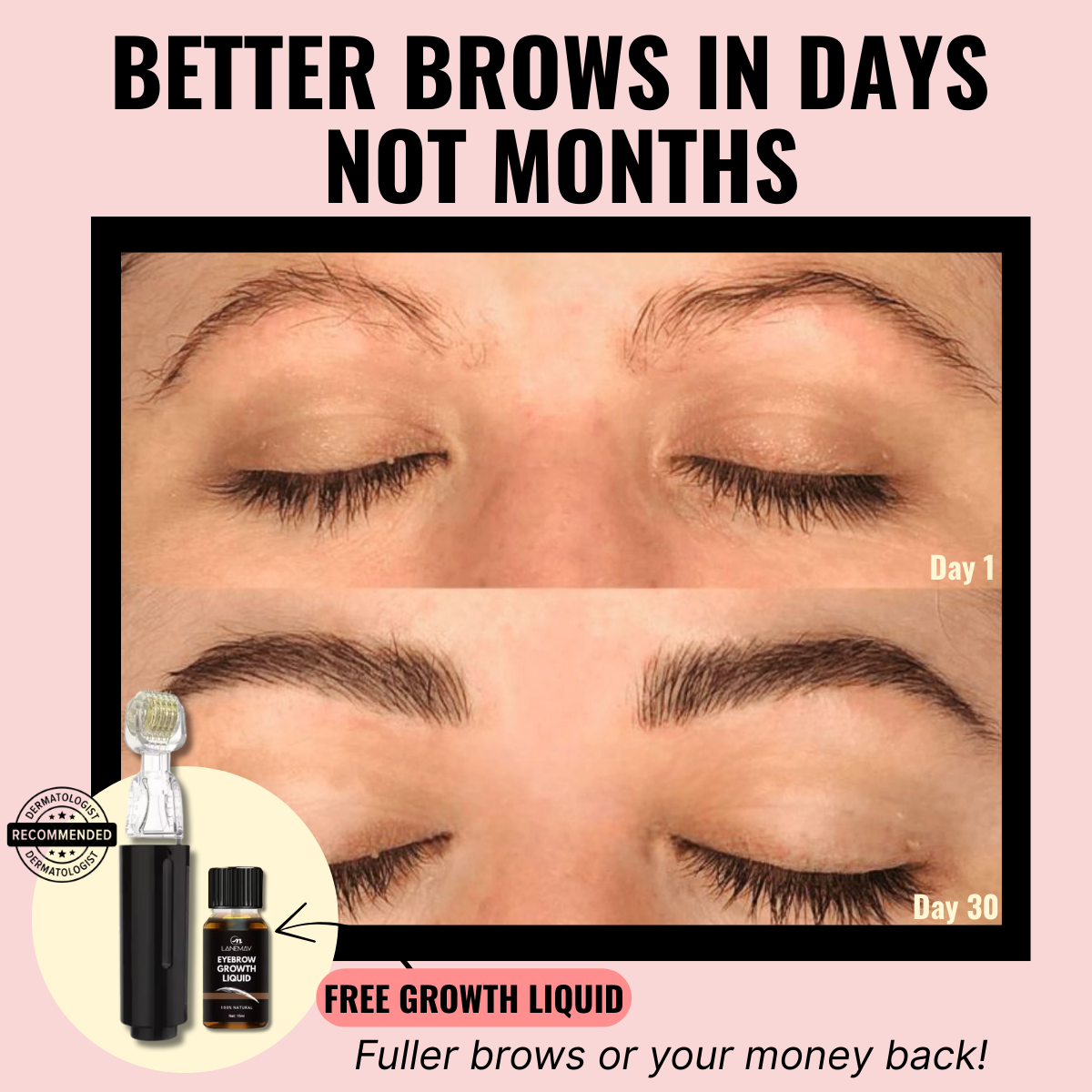 LUXE BROW ROLLER